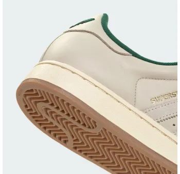 SUPERSTAR II        ALUMINALUMINCREWHT ORG