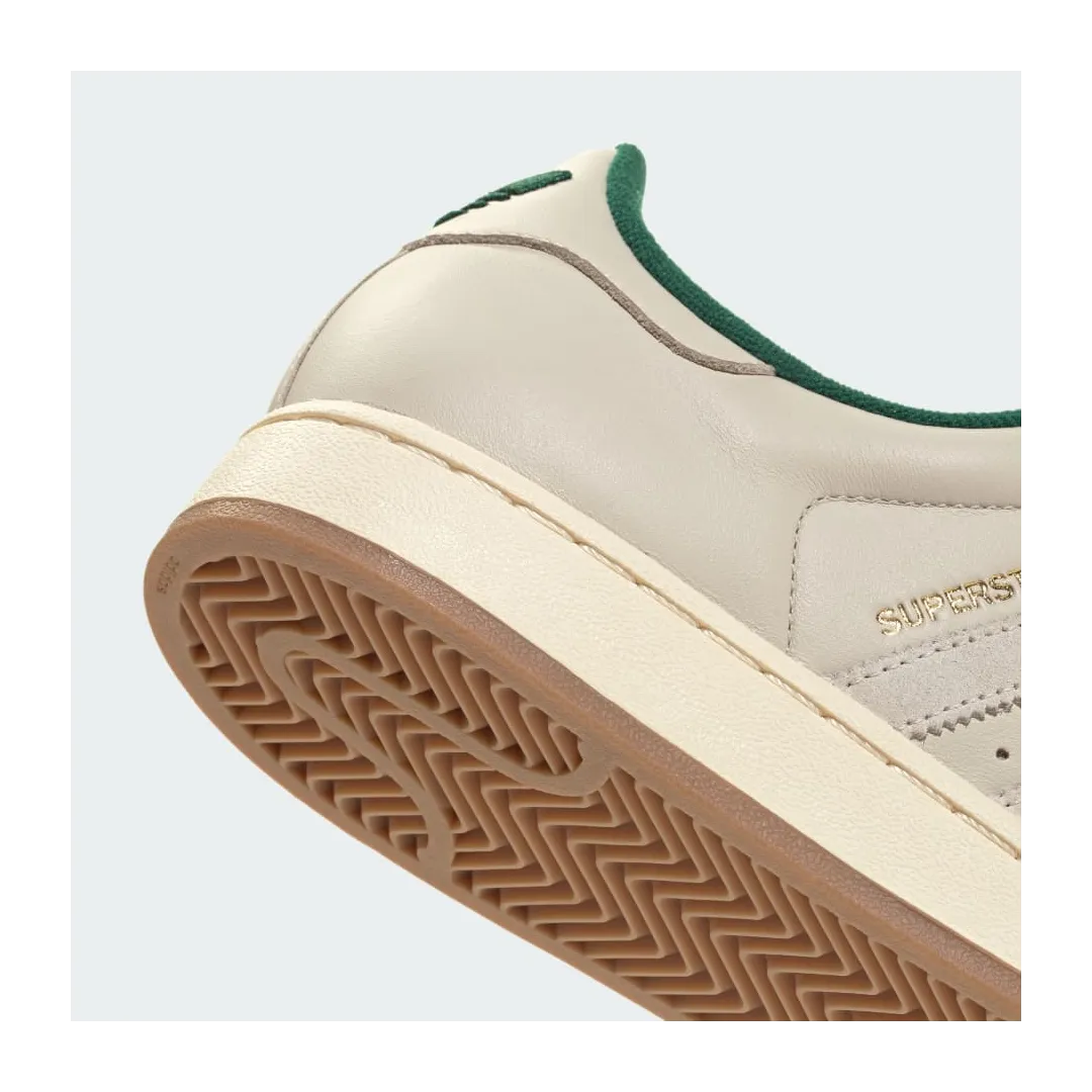 SUPERSTAR II        ALUMINALUMINCREWHT ORG