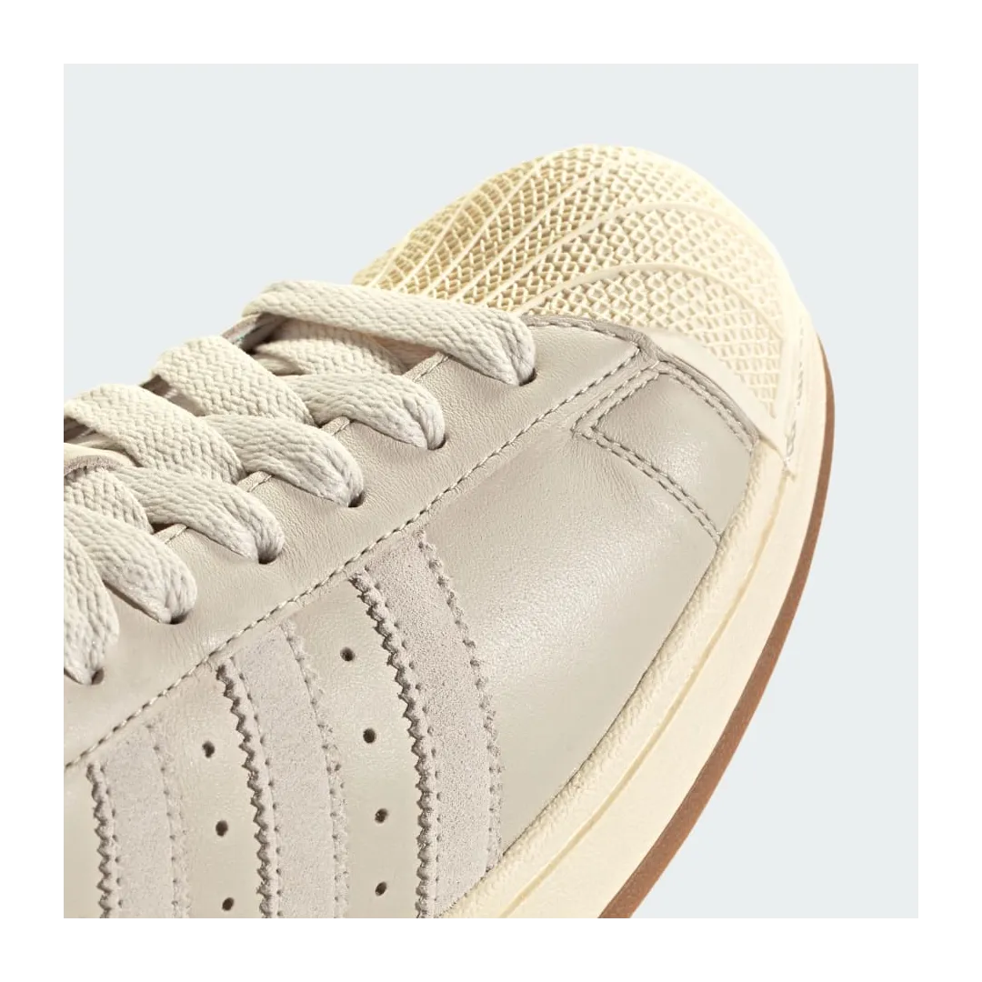 SUPERSTAR II        ALUMINALUMINCREWHT ORG