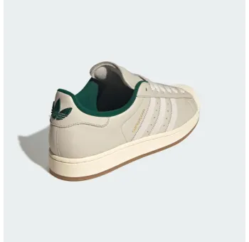 SUPERSTAR II        ALUMINALUMINCREWHT ORG