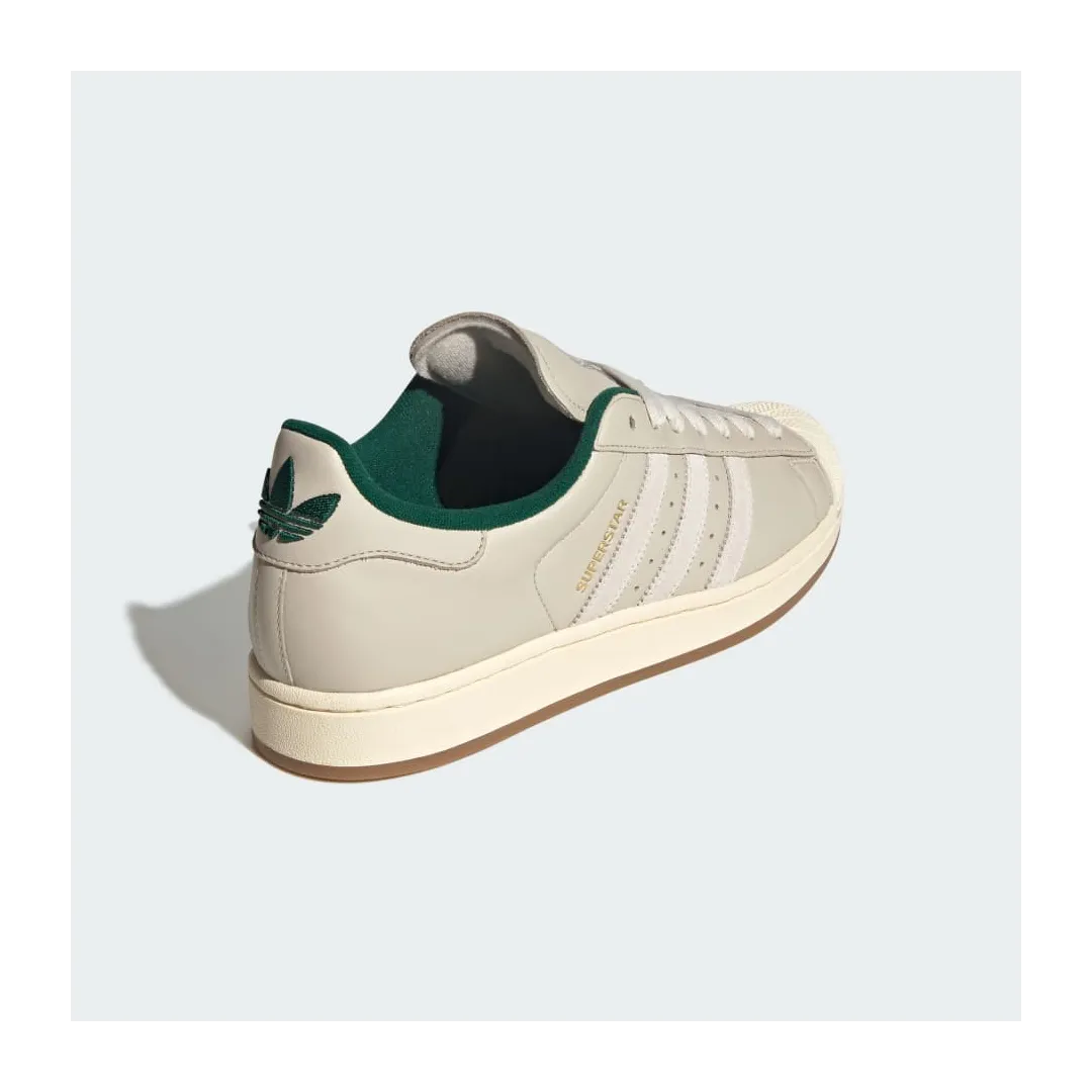 SUPERSTAR II        ALUMINALUMINCREWHT ORG