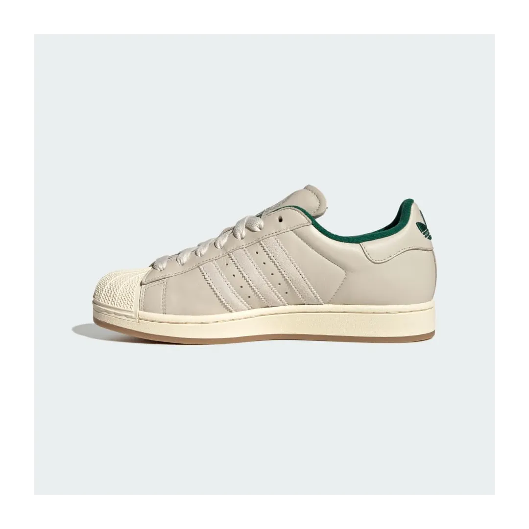 SUPERSTAR II        ALUMINALUMINCREWHT ORG