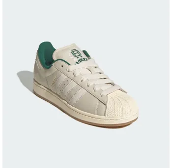 SUPERSTAR II        ALUMINALUMINCREWHT ORG