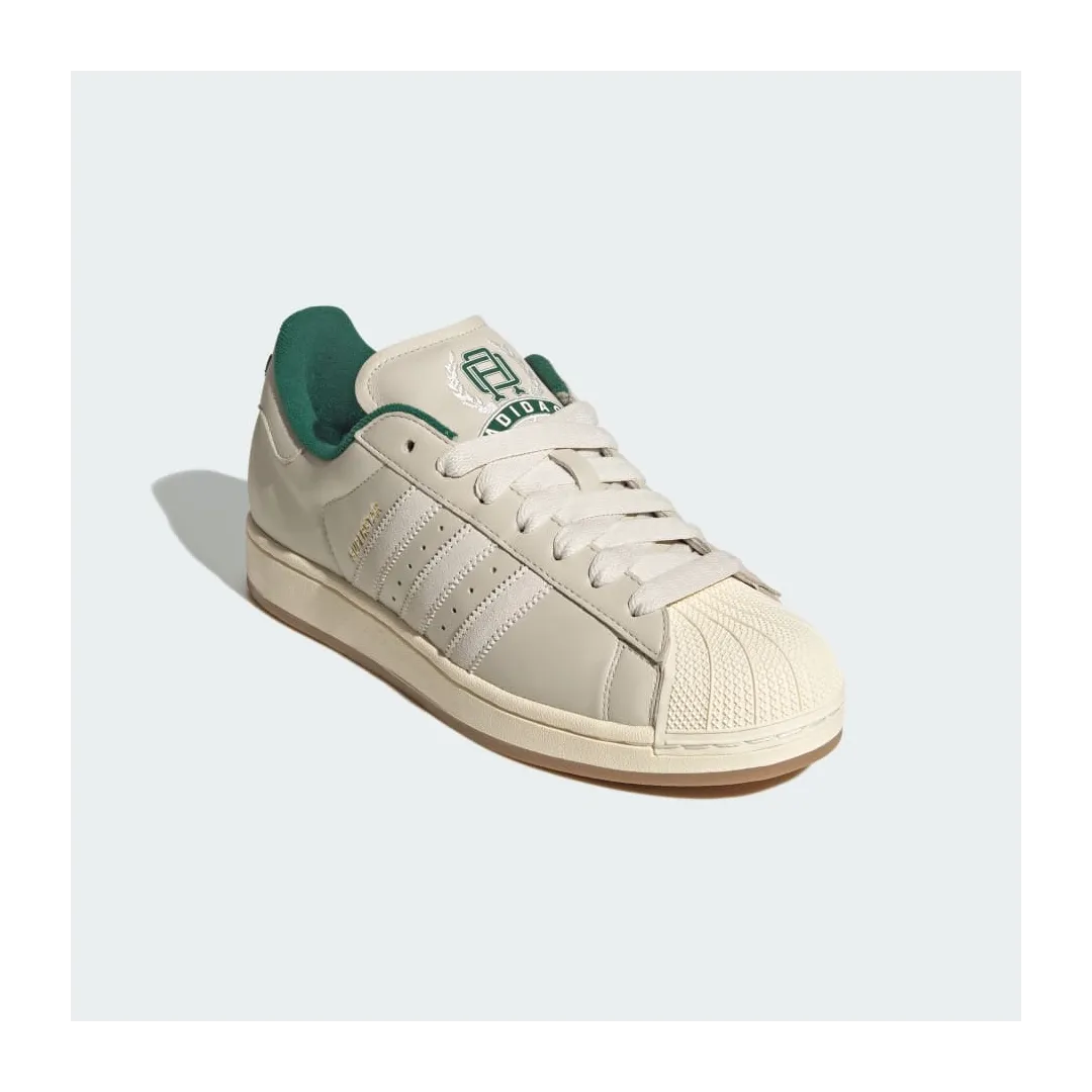 SUPERSTAR II        ALUMINALUMINCREWHT ORG