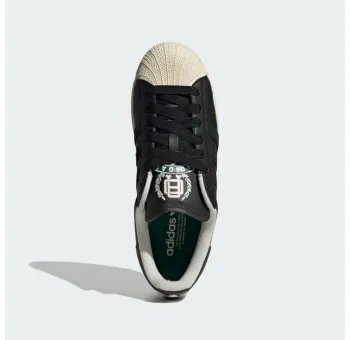 SUPERSTAR II        CBLACKCBLACKCREWHT ORG