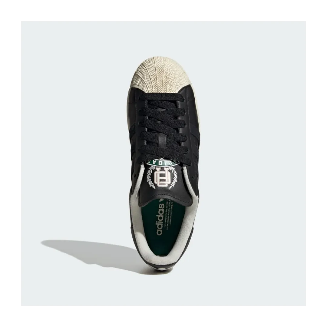 SUPERSTAR II        CBLACKCBLACKCREWHT ORG