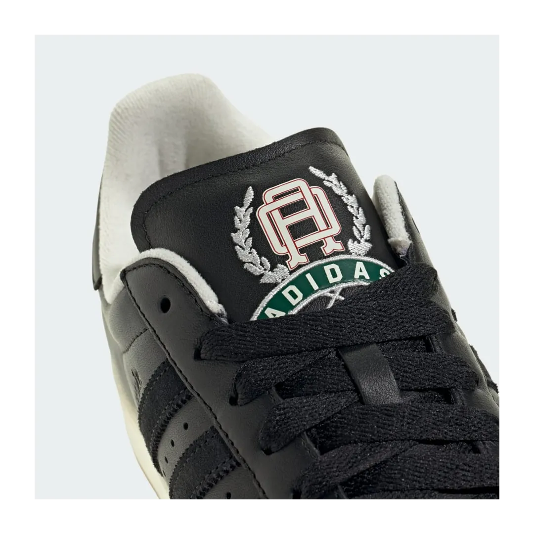 SUPERSTAR II        CBLACKCBLACKCREWHT ORG