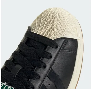 SUPERSTAR II        CBLACKCBLACKCREWHT ORG