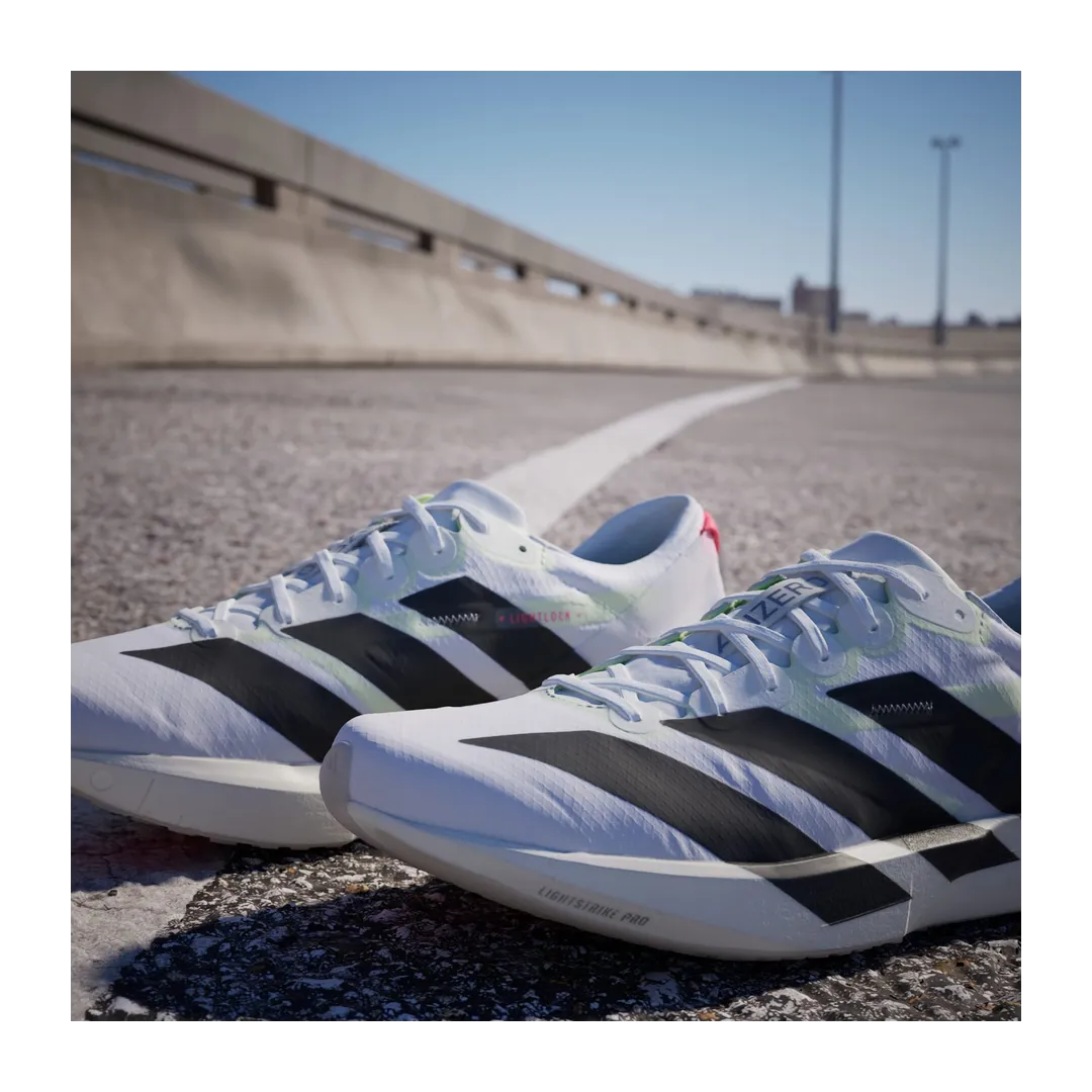 ADIZERO ADIOS 9 M   FTWWHTCBLACKSILVMT