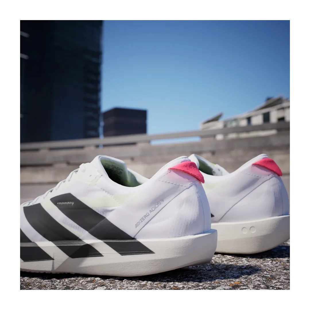 ADIZERO ADIOS 9 M   FTWWHTCBLACKSILVMT