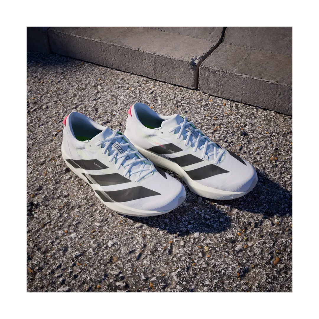 ADIZERO ADIOS 9 M   FTWWHTCBLACKSILVMT