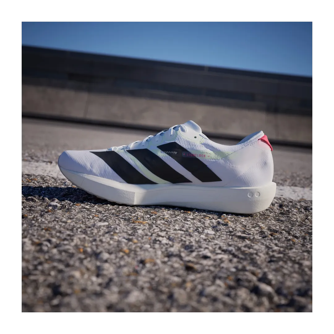 ADIZERO ADIOS 9 M   FTWWHTCBLACKSILVMT