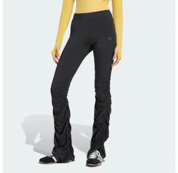 RUCHED PANT         BLACK ORG