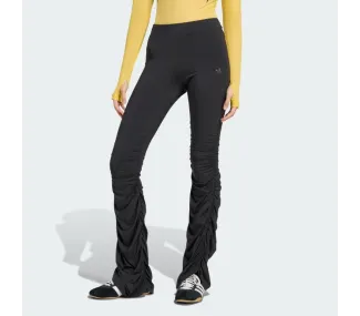 RUCHED PANT         BLACK ORG