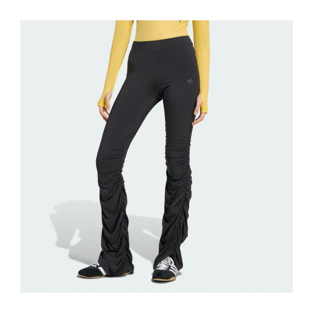 RUCHED PANT         BLACK ORG