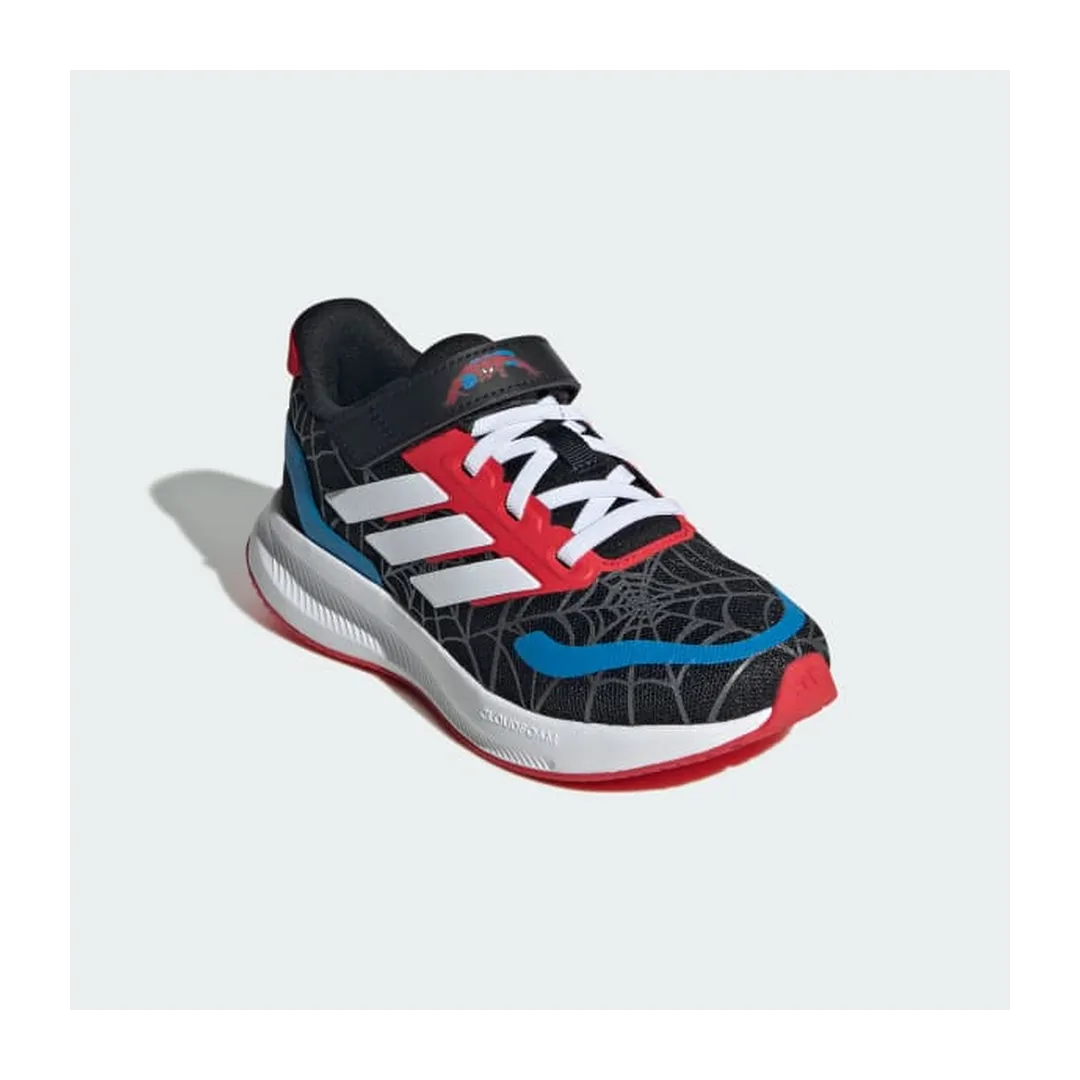 RUNFALCON SPIDER-MA CBLACKFTWWHTPURRUB