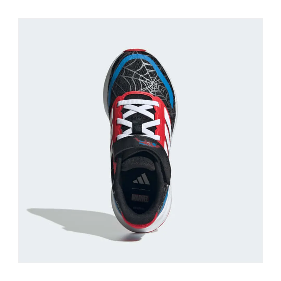 RUNFALCON SPIDER-MA CBLACKFTWWHTPURRUB