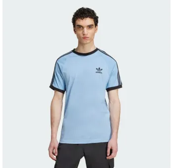 3-STRIPES TEE       ASHBLUBLACK ORG