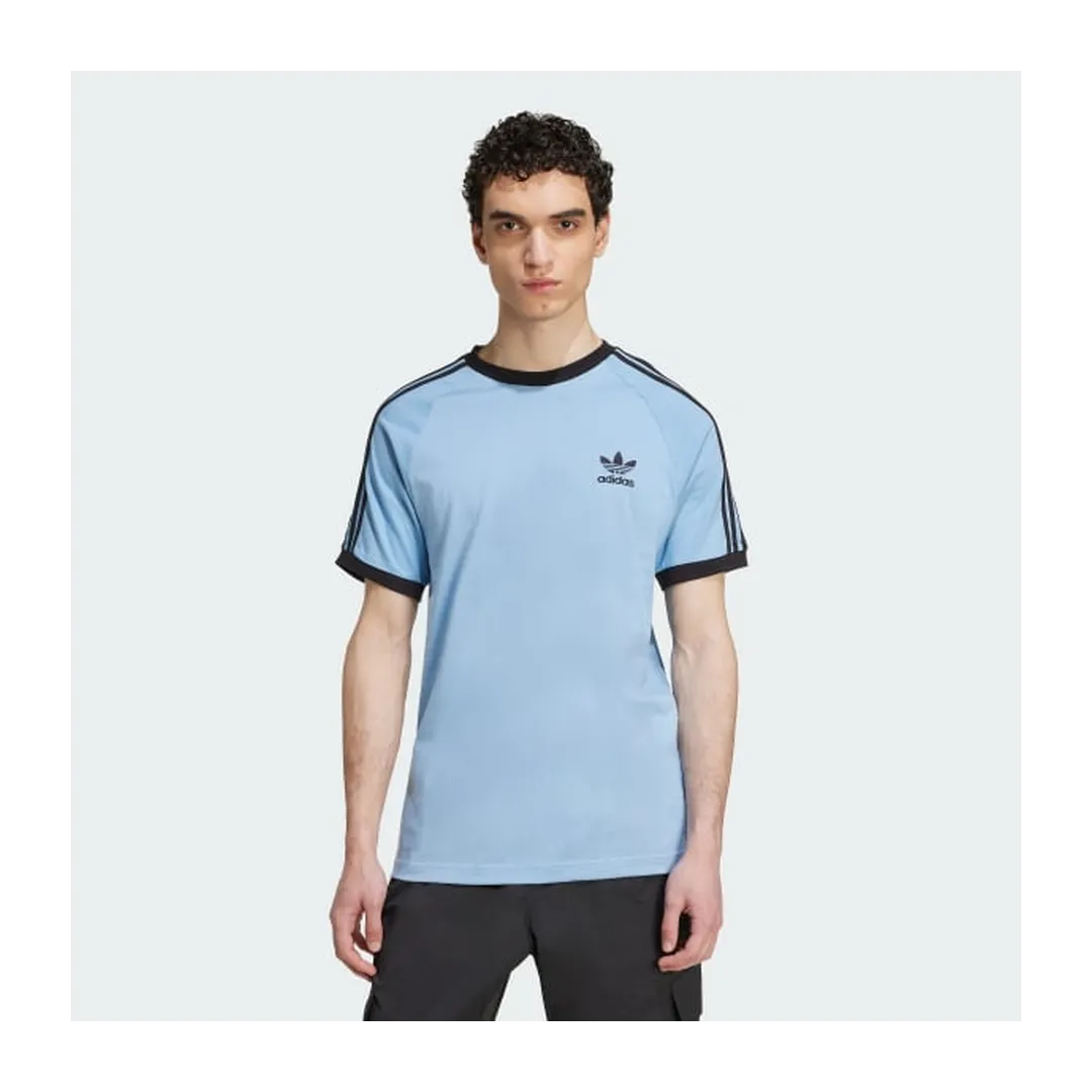3-STRIPES TEE       ASHBLUBLACK ORG