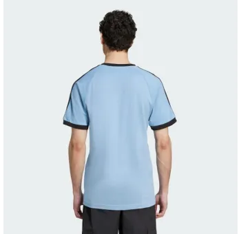 3-STRIPES TEE       ASHBLUBLACK ORG