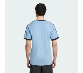 3-STRIPES TEE       ASHBLUBLACK ORG