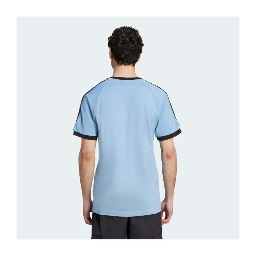 3-STRIPES TEE       ASHBLUBLACK ORG