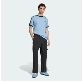3-STRIPES TEE       ASHBLUBLACK ORG