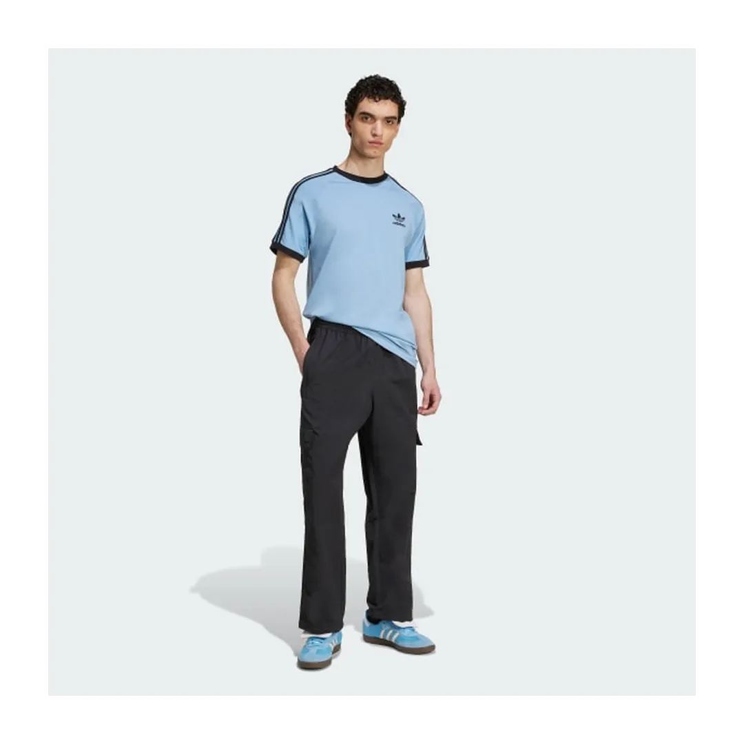 3-STRIPES TEE       ASHBLUBLACK ORG