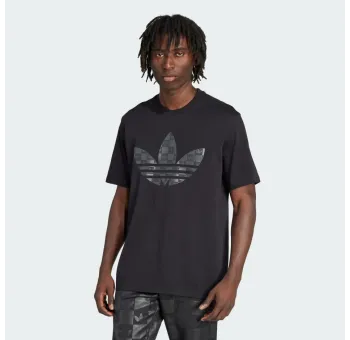 GRAPHIC LO SS T     BLACK ORG