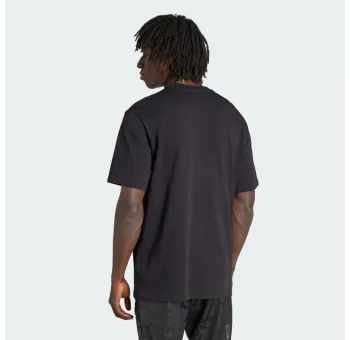 GRAPHIC LO SS T     BLACK ORG