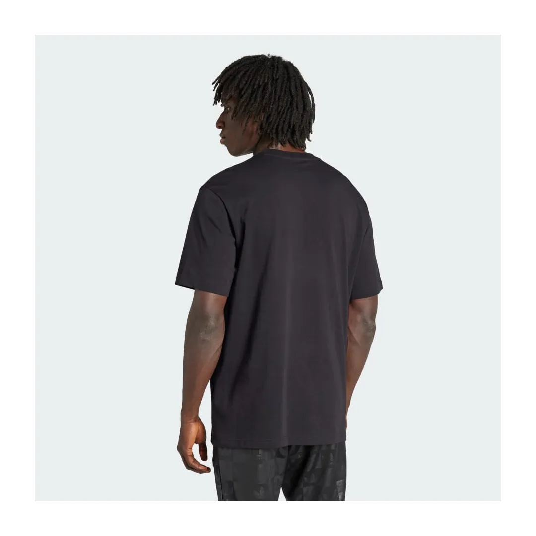 GRAPHIC LO SS T     BLACK ORG