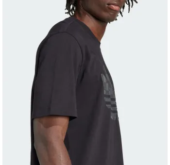 GRAPHIC LO SS T     BLACK ORG