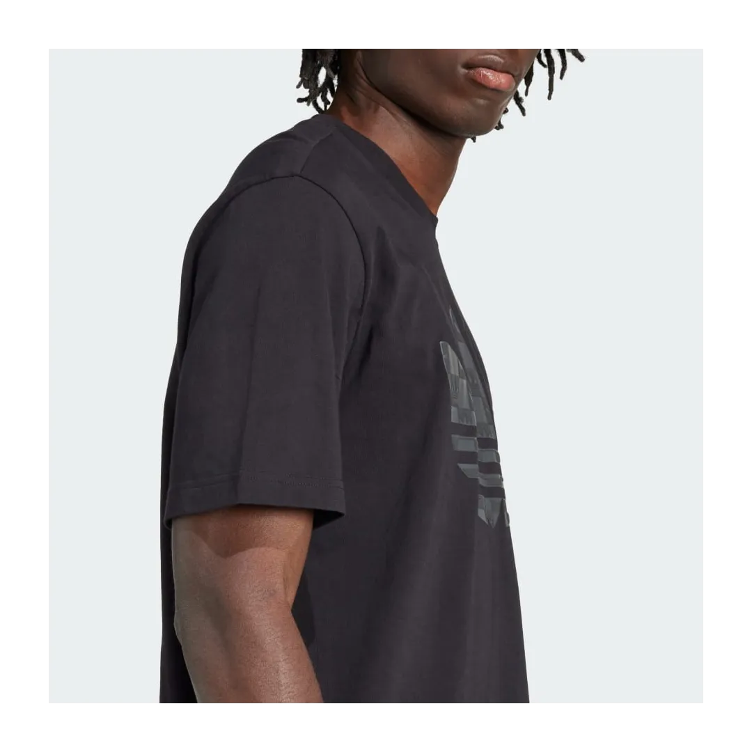 GRAPHIC LO SS T     BLACK ORG