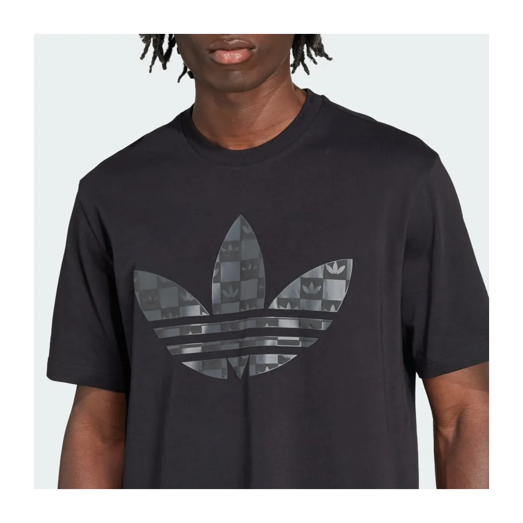 GRAPHIC LO SS T     BLACK ORG