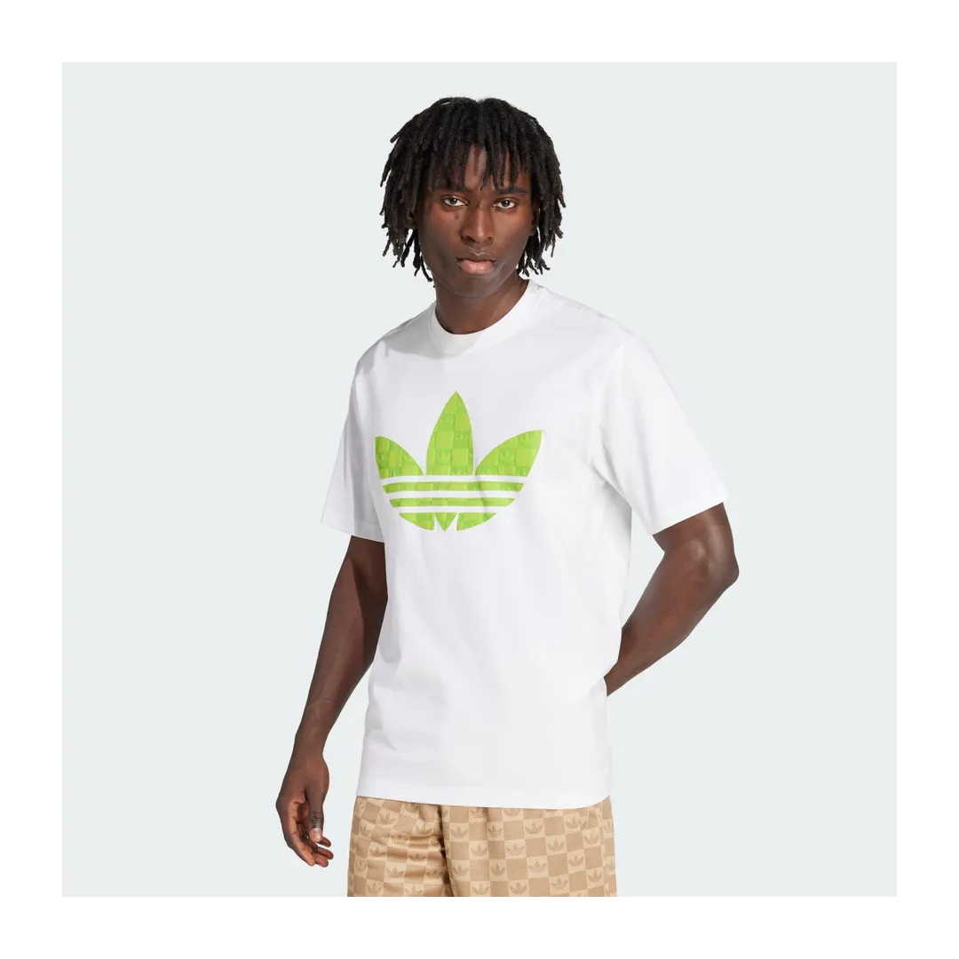 GRAPHIC LO SS T     WHITE ORG