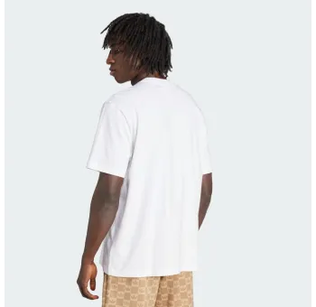 GRAPHIC LO SS T     WHITE ORG