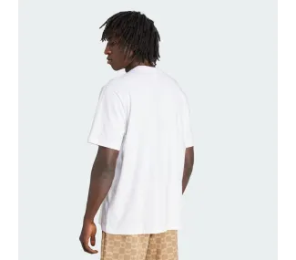 GRAPHIC LO SS T     WHITE ORG