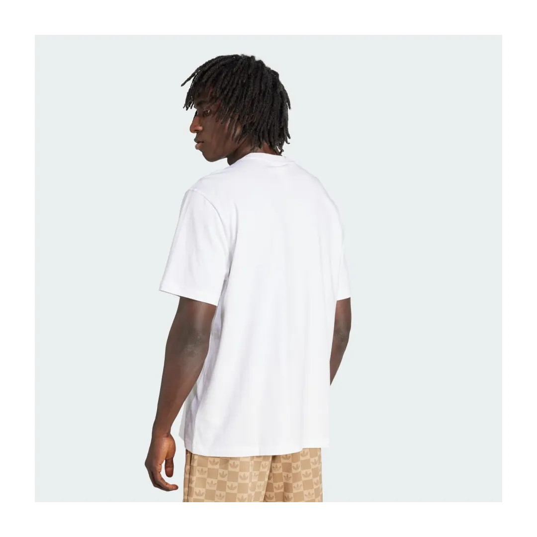 GRAPHIC LO SS T     WHITE ORG