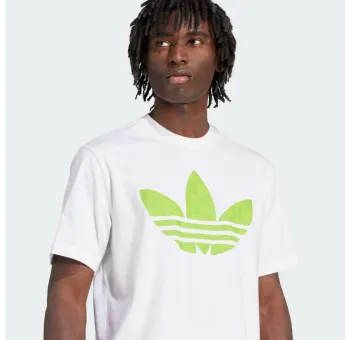 GRAPHIC LO SS T     WHITE ORG