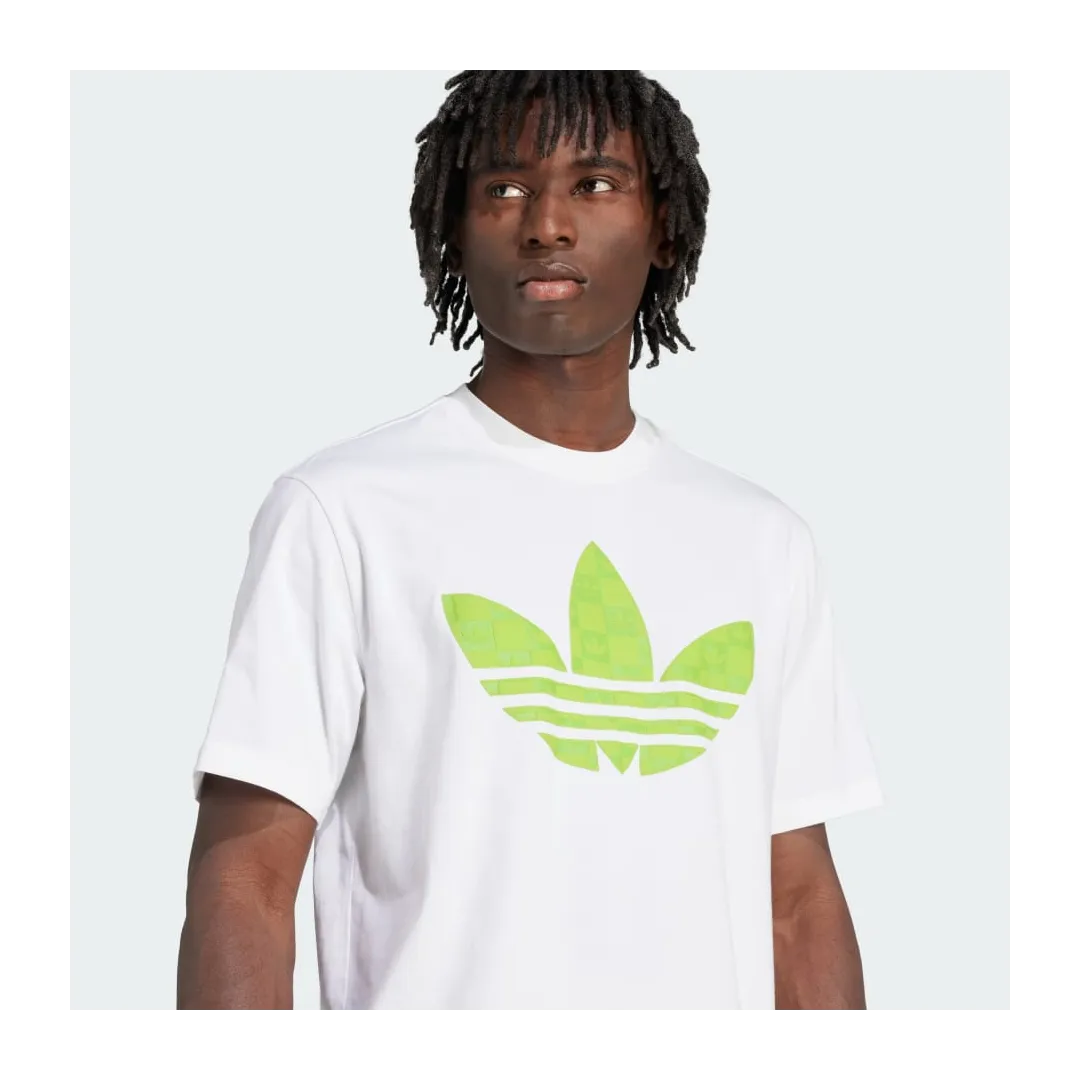 GRAPHIC LO SS T     WHITE ORG