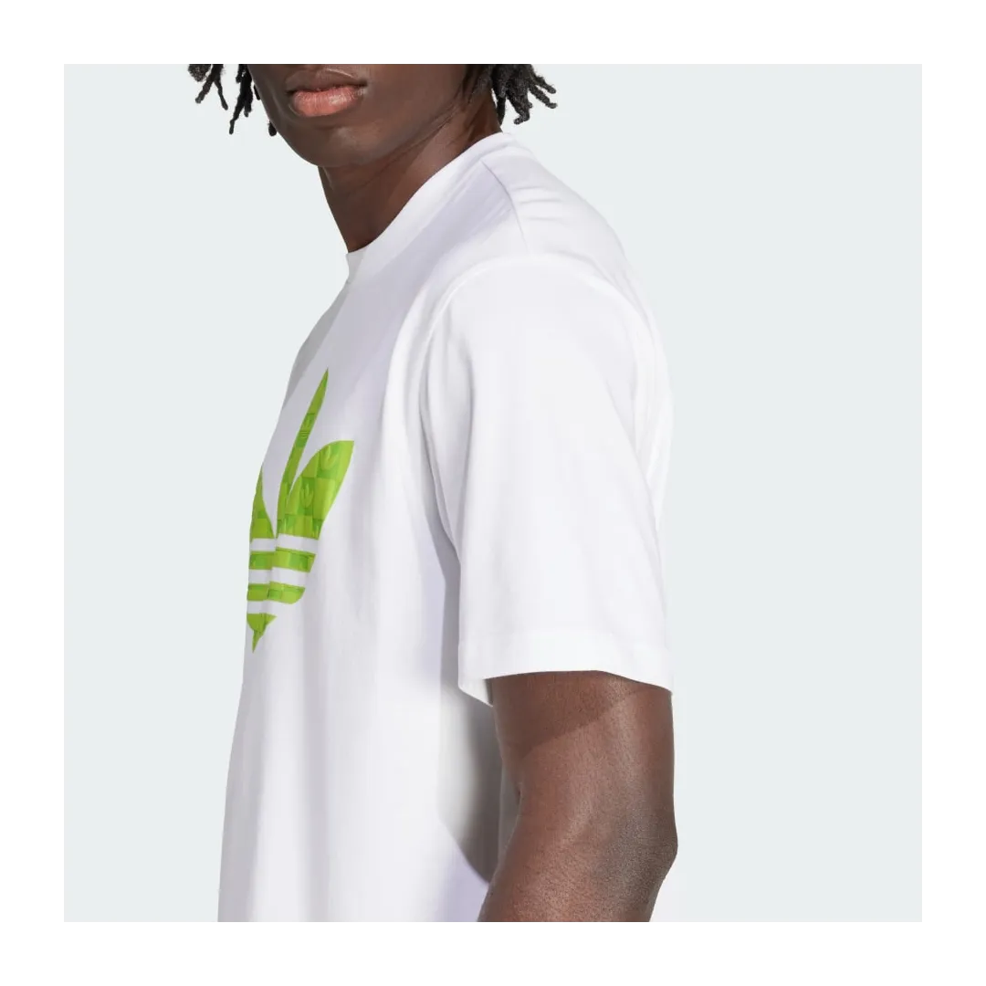 GRAPHIC LO SS T     WHITE ORG