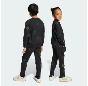 LK SMI JOG SET      BLACKCARBON