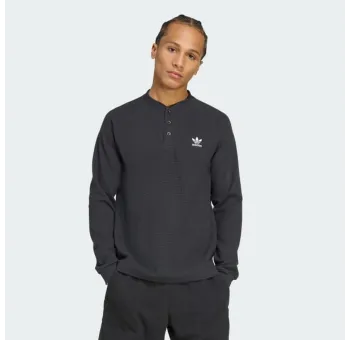 ESSENTIALS LS       BLACK ORG