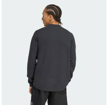 ESSENTIALS LS       BLACK ORG