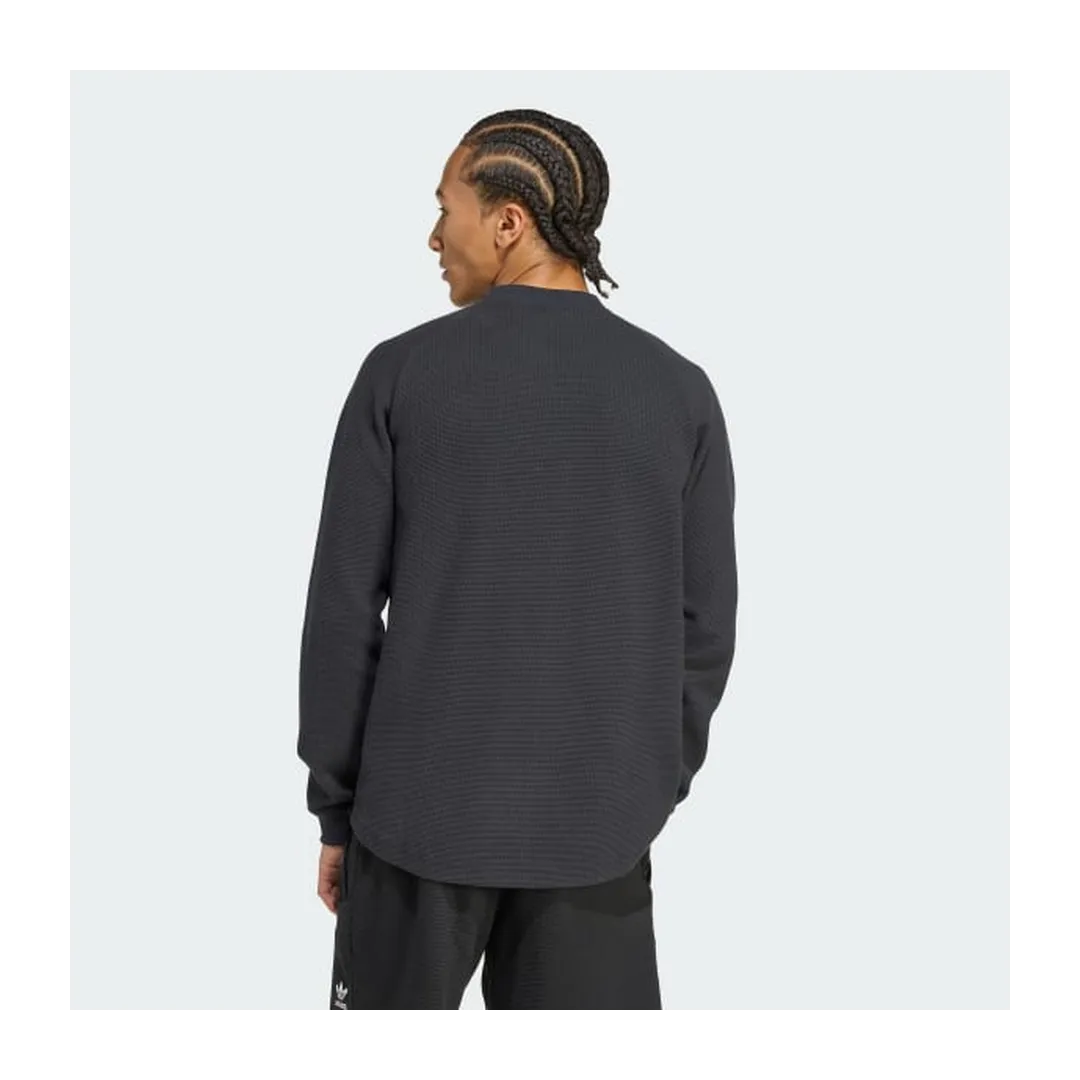 ESSENTIALS LS       BLACK ORG