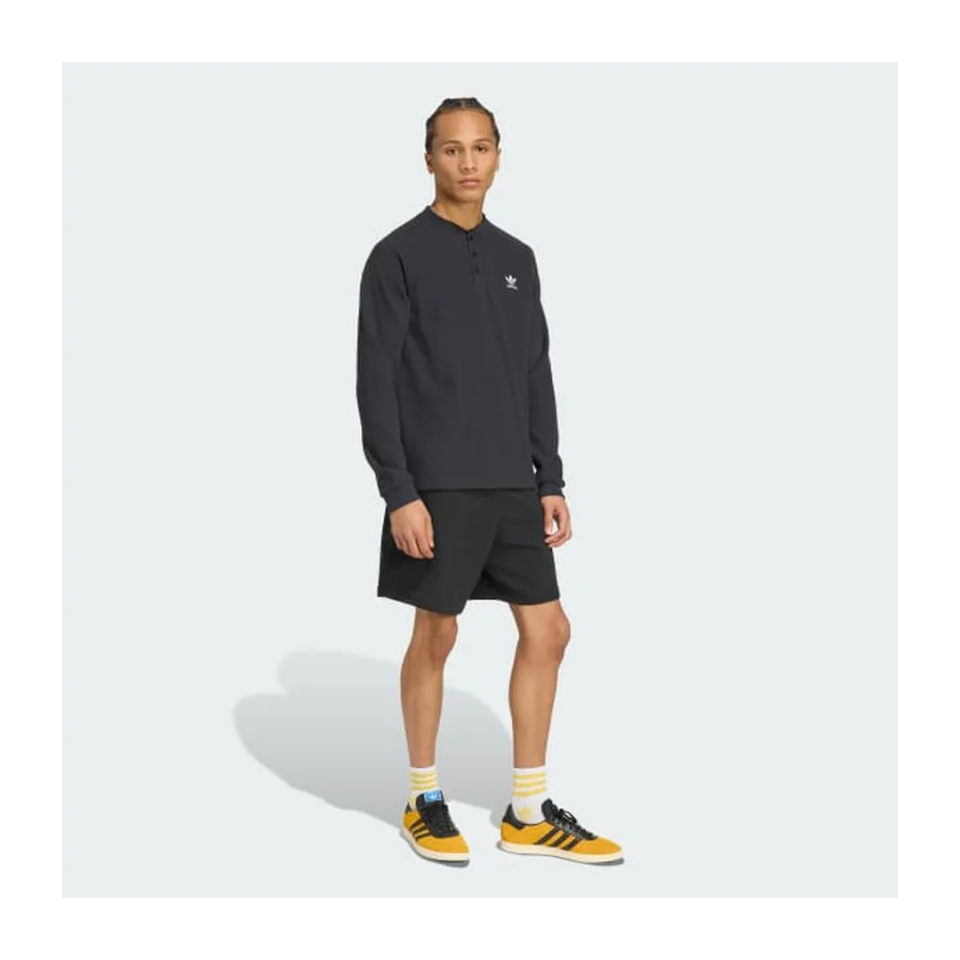 ESSENTIALS LS       BLACK ORG