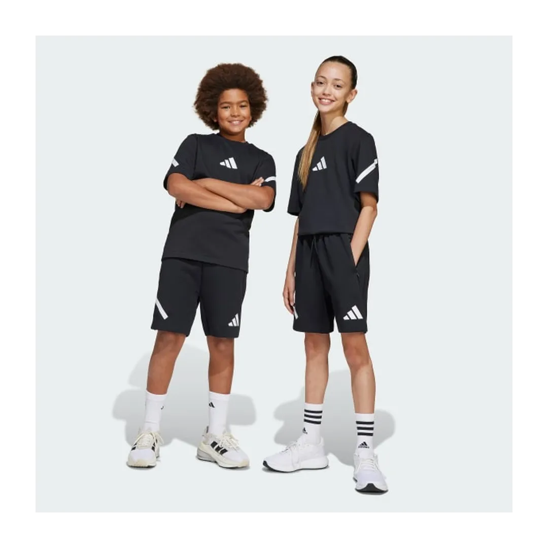 J ZNE Shorts en Noir/Blanc