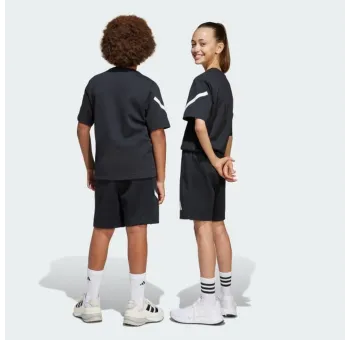 J ZNE Shorts en Noir/Blanc