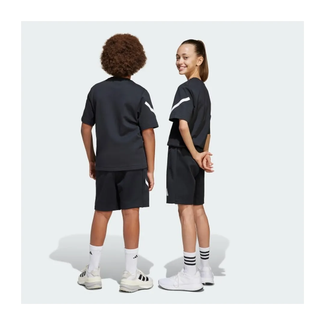 J ZNE Shorts en Noir/Blanc