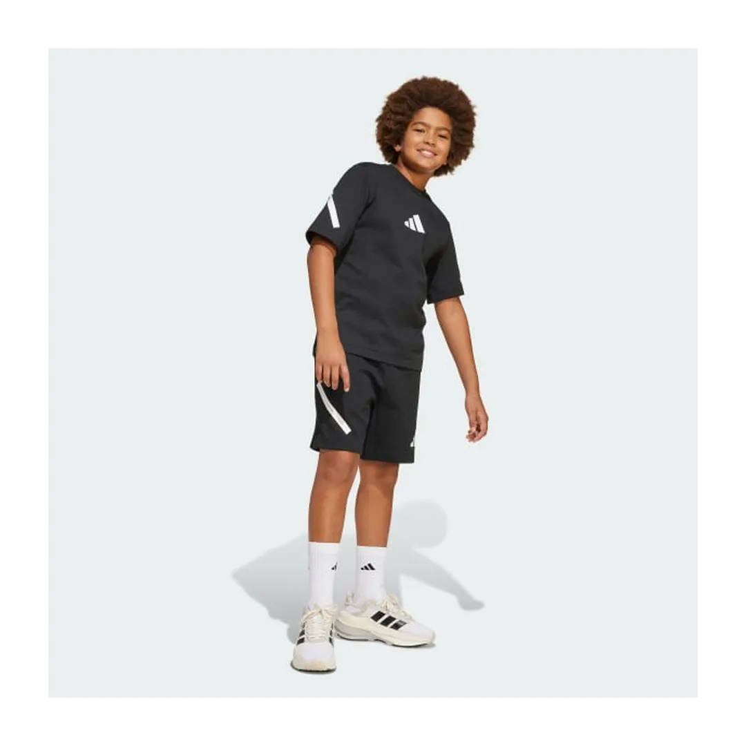 J ZNE Shorts en Noir/Blanc